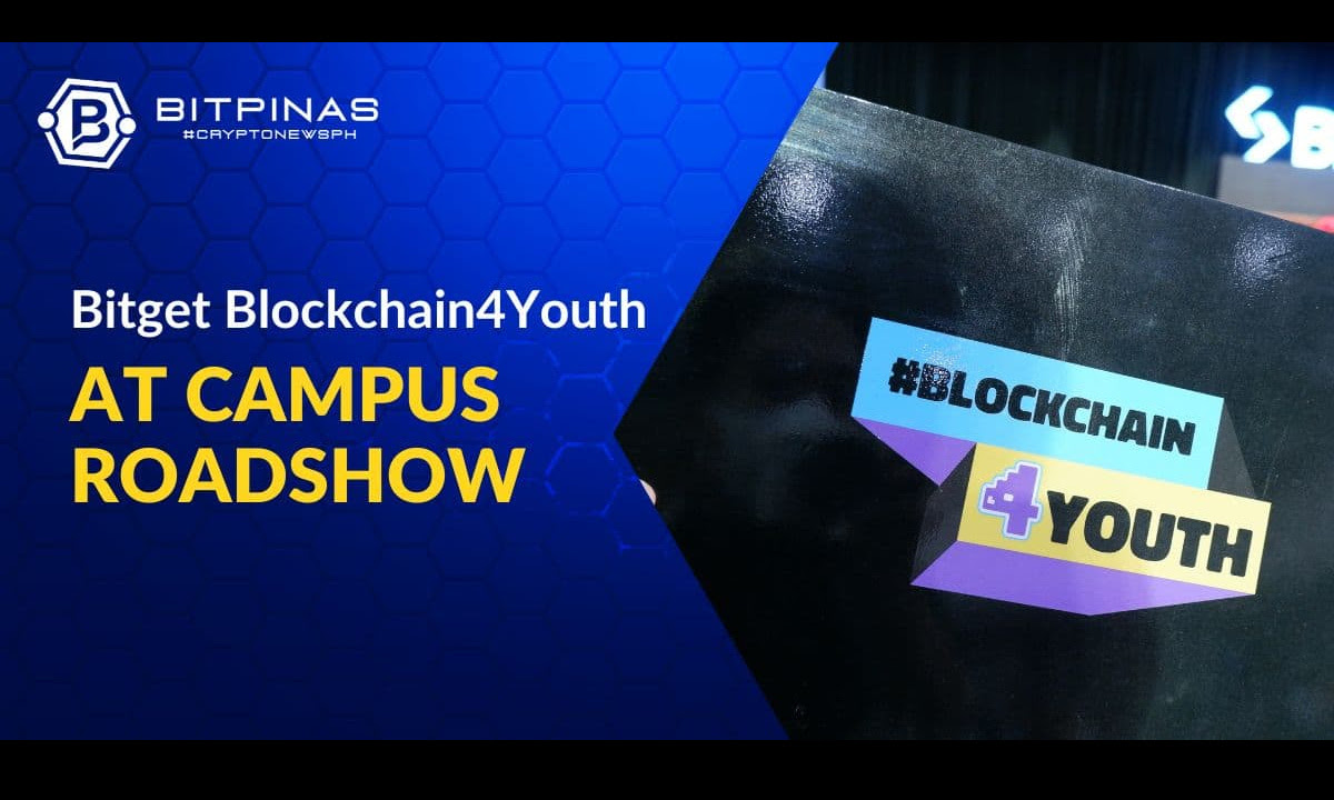 Blockchain4Youth Campus Roadshow by Bitget Launches in Philippines