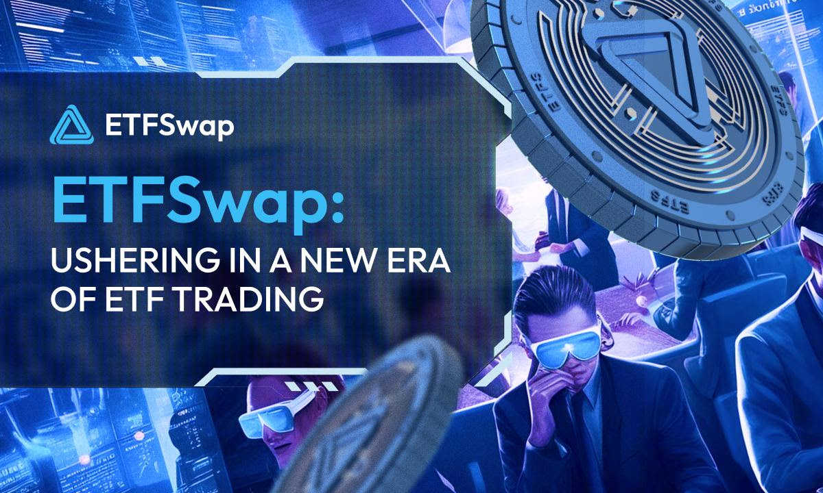 ETFSwap (ETFS) Surpasses 4,000 Users With $1.5M Raised