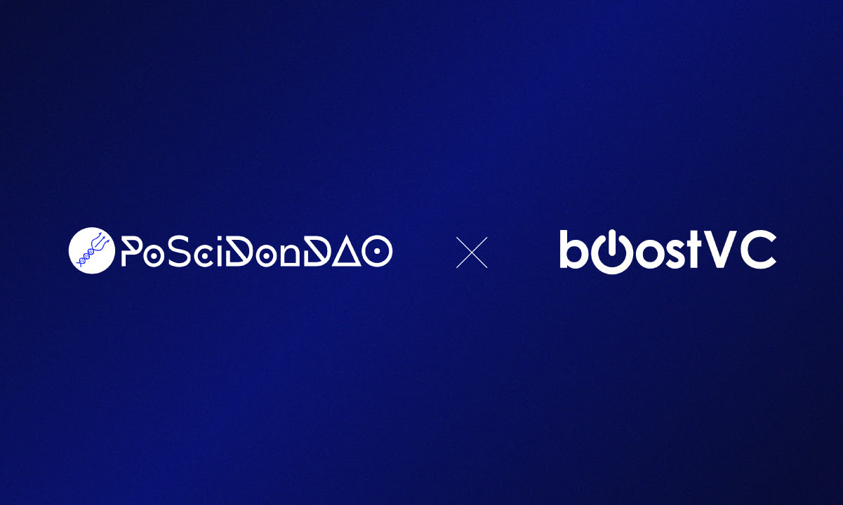 Boost VC Expands Commitment to Decentralized Science With Investment In PoSciDonDAO