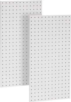 Ultrawall 2 Pcs Metal Pegboard Wall Panels