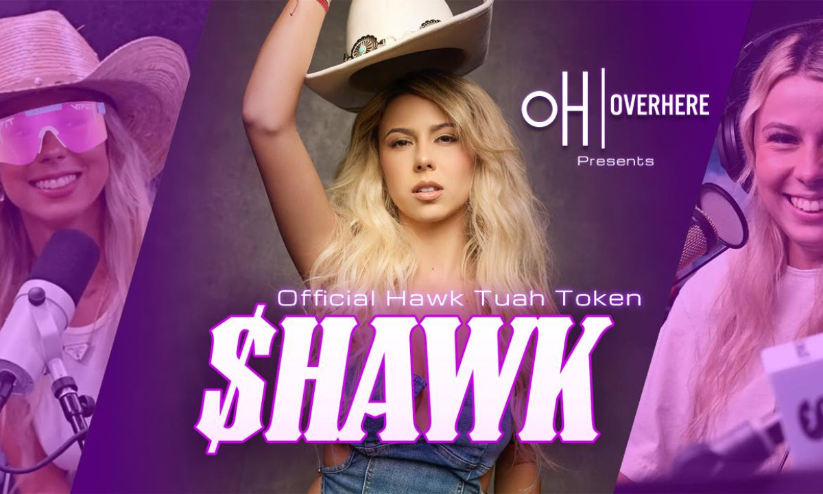 Web3 Platform and Launchpad overHere Launches Hawk Tuah ($HAWK) Memecoin with Hailey Welch