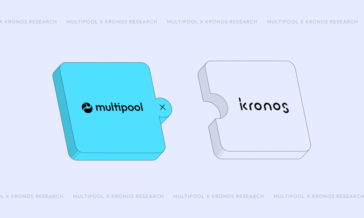 Multipool Announces Strategic Investment from Kronos Research