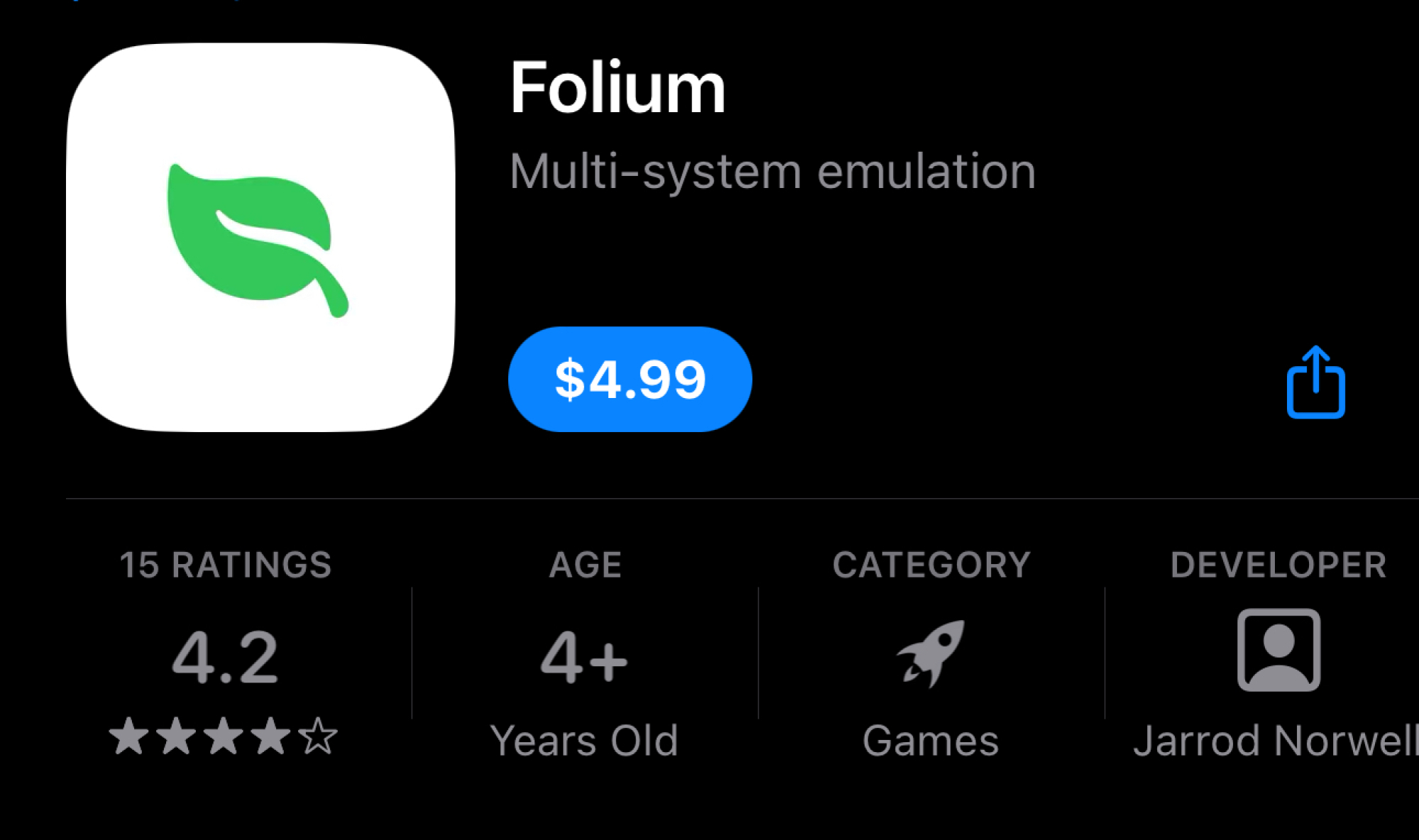 folium app store