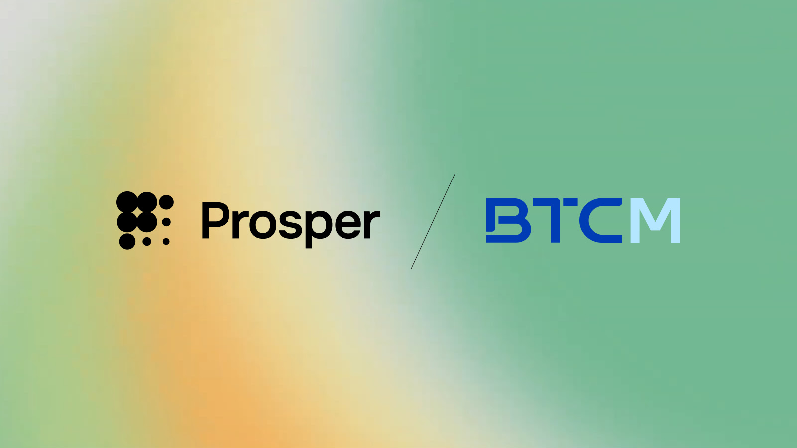 Prosper Announces New Investment in its Native Project Token PROS by BIT Mining Limited (NYSE: BTCM)