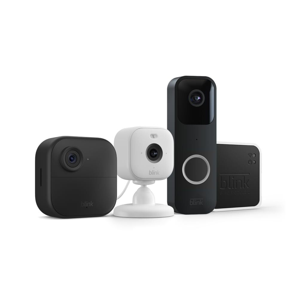 All-new Blink Mini 2 bundle with Blink Video Doorbell and Blink Outdoor 4