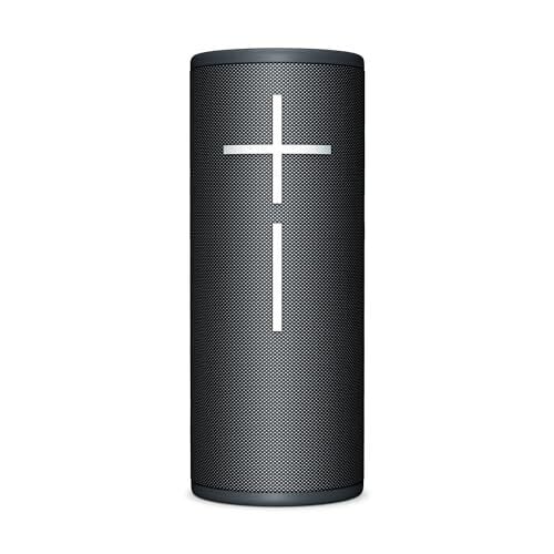 Ultimate Ears Boom 4 Portable Waterproof Bluetooth Speaker with 360-Degree, Bold, Immersive, Crystal-Clear Sound, Floating Speaker with 15-Hour Battery and 147ft (45m) Range - Black