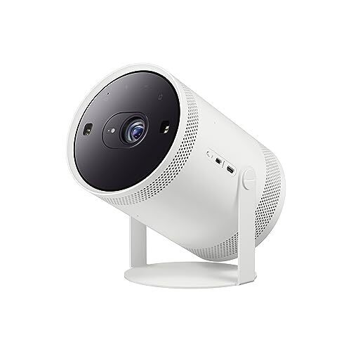 Samsung The Freestyle 2nd Gen 1080p Smart Portable Projector (2023 Model)