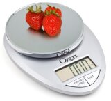 Ozeri Pro Digital Kitchen Food Scale, 0.05 oz to 12 lbs (1 gram to 5.4 kg)