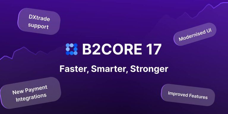 B2CORE 17 Is Live: DXTrade Integration, New Payment Options & A Sleek New Look