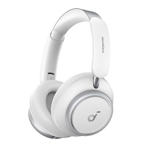 Soundcore by Anker Space Q45 Adaptive Active Noise Cancelling Headphones, Reduce Noise by Up to 98%, 50H Playtime, App Control, LDAC Hi-Res Wireless Audio, Comfortable Fit, Clear Calls, Bluetooth 5.3