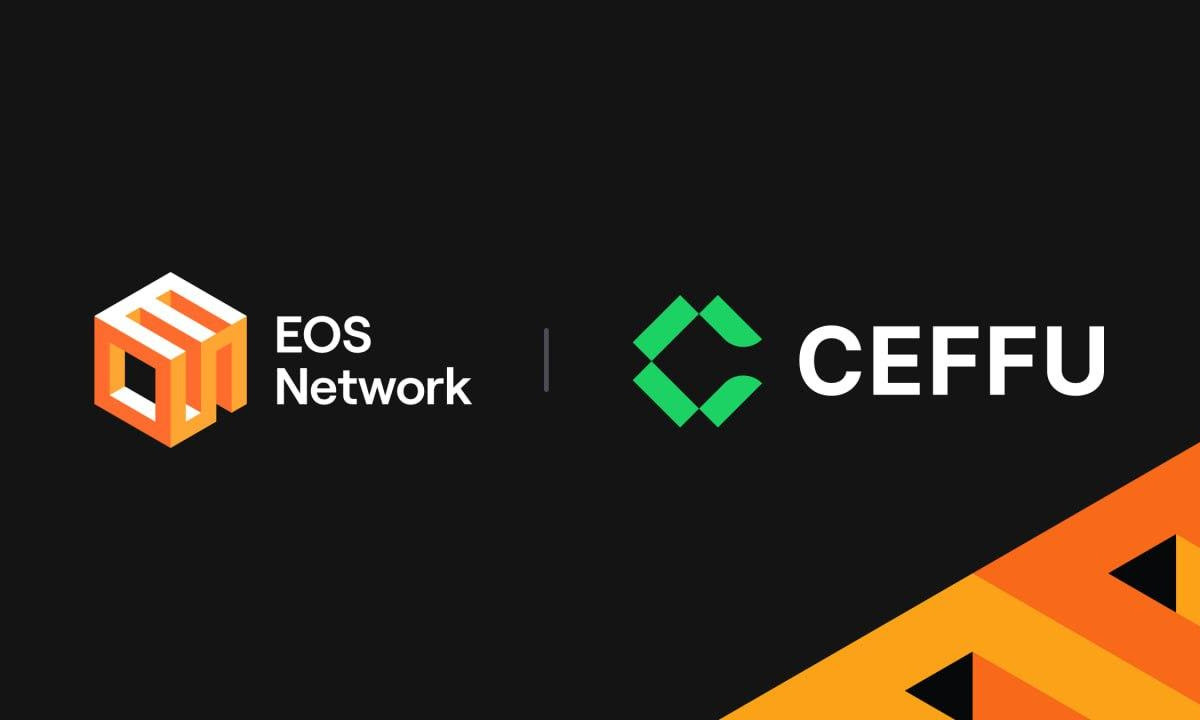 Ceffu Partners EOS to Deliver Advanced Custody and CeDeFi Opportunities