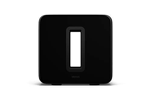 Sonos Sub (Gen 3) - The Wireless Subwoofer For Deep Bass - Black