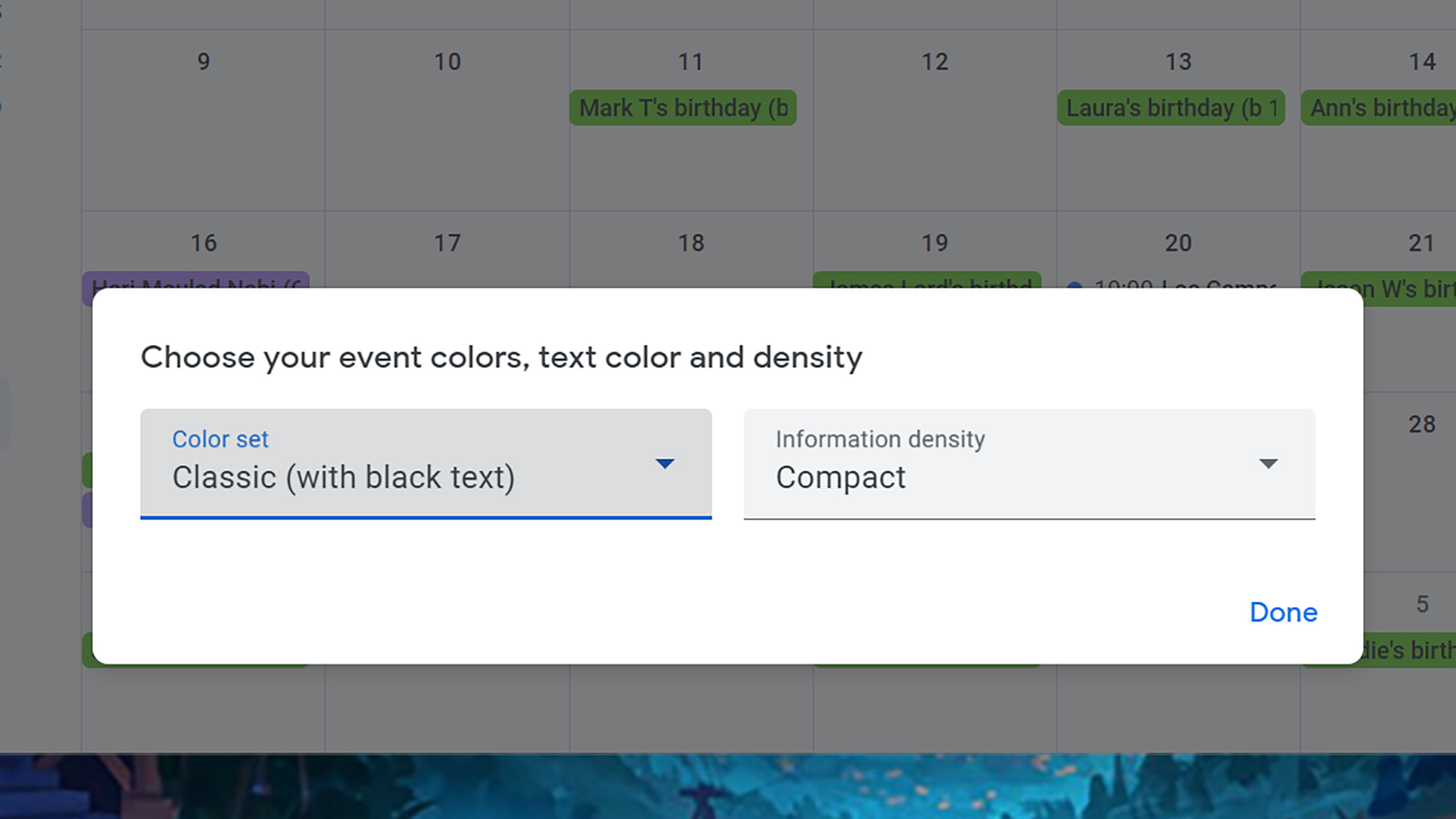 Google Calendar