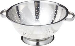 Excelsteel 242 5-Quart Stainless Steel Colander