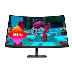 HP Omen 32c 32 1440p 165Hz Curved Gaming Monitor