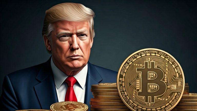 Trump Vows to Send Bitcoin to Much Greater Heights Backed by 100% Commitment