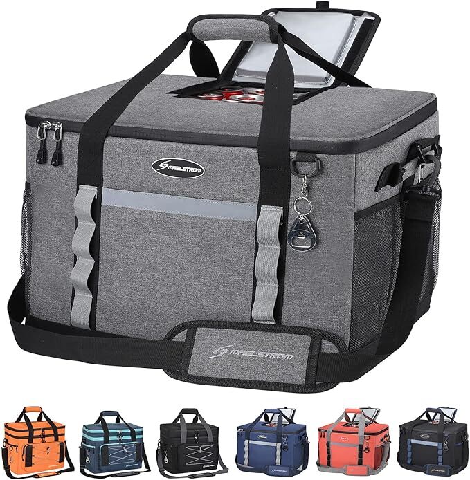 Maelstrom Soft Cooler Bag,Collapsible Soft Sided Cooler,24/30/60/75 Cans