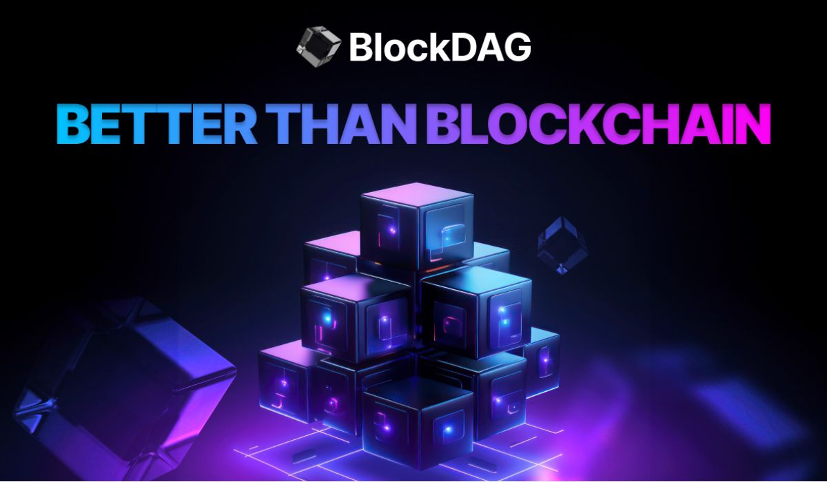 BlockDAG Shines Alongside DOT, LINK & NEAR