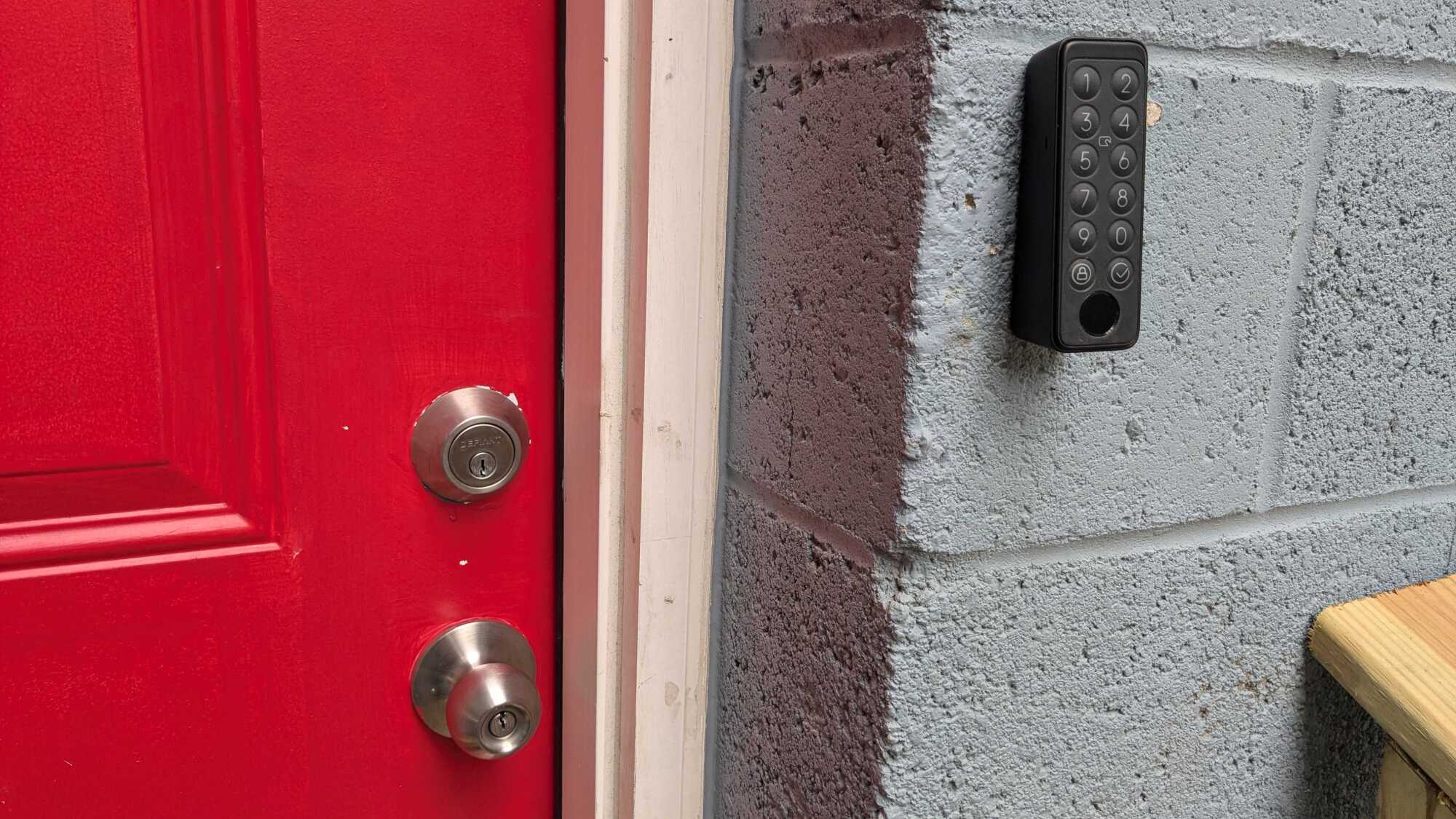 This is how your door will look like from outside.