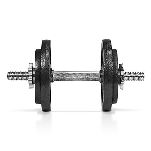 CAPHAUS Adjustable Dumbbells for Muscle Building & Core Fitness