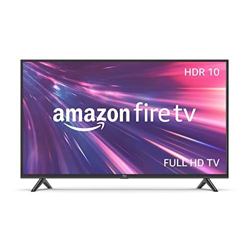 Amazon Fire TV 40 2-Series HD smart TV with Fire TV Alexa Voice Remote, stream live TV without cable