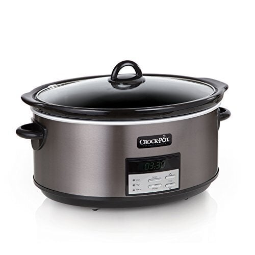 Crock Pot 8 Quart Programmable Slow Cooker