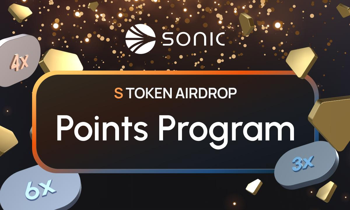 Sonic Labs Launches Points Program to Push DeFi Growth and User Rewards