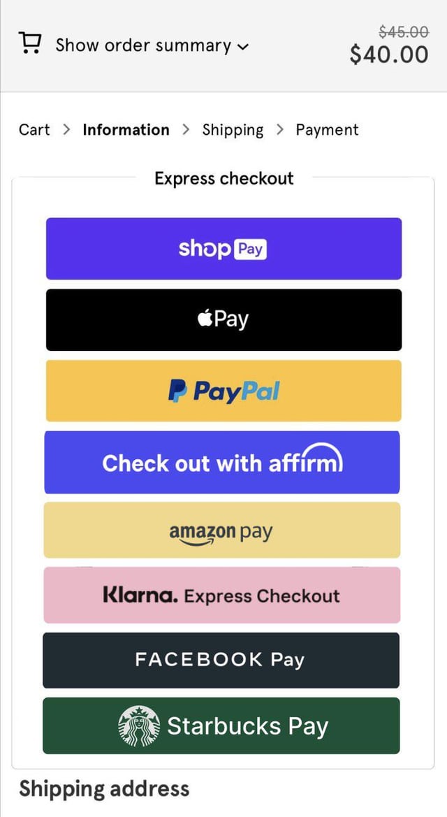 r/fintech - One-button checkout gets crazy