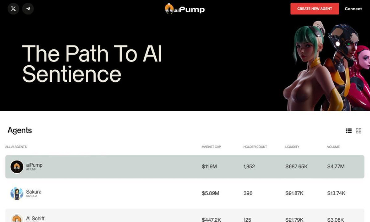 KuCoin Lists AIPUMP, Marks First AI Token Listing of the Year