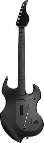 PDP - RIFFMASTER Wireless Guitar Controller For Playstation 5 and Playstation 4 - Black