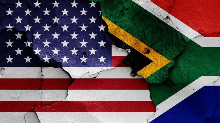 U.S.-South Africa Tensions Escalate: Trump Threatens to Cut Aid Over Land Expropriation Act