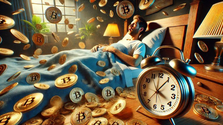 Two More Sleeping Bitcoin Addresses Wake From Slumber, Moving 1,045 BTC