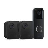 Blink Video Doorbell + 2 Outdoor 4 smart security cameras (4th Gen) with Sync Module 2