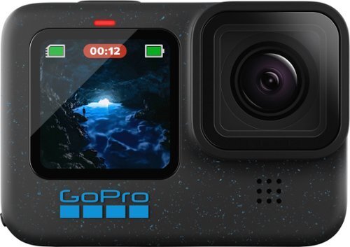 GoPro - HERO12 Black Action Camera - Black