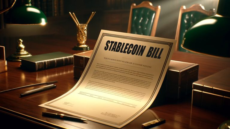 New Stablecoin Bill Faces Criticism for Stifling Innovation and Breaching First Amendment 