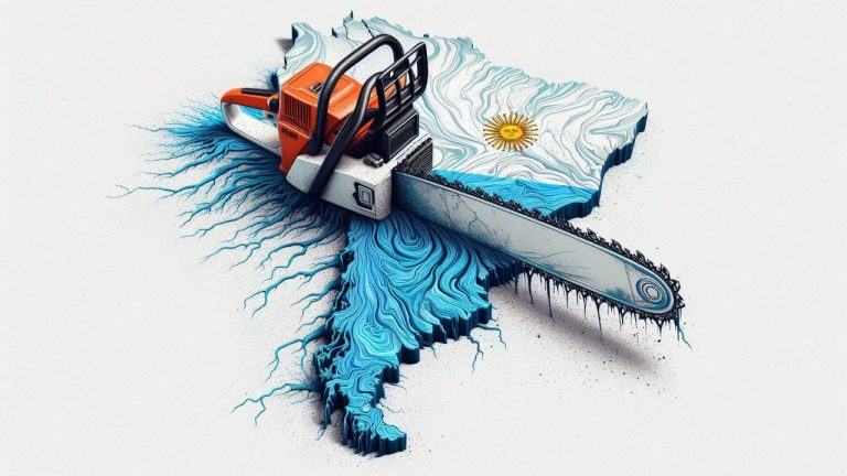 Chainsaw Sinks Deeper as Milei Axes Tax Enforcer in Argentina