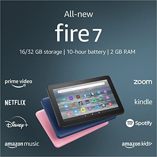 Amazon Fire 7 32GB Tablet (2022 Release, Black)