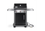 A Weber gas grill on a white background.