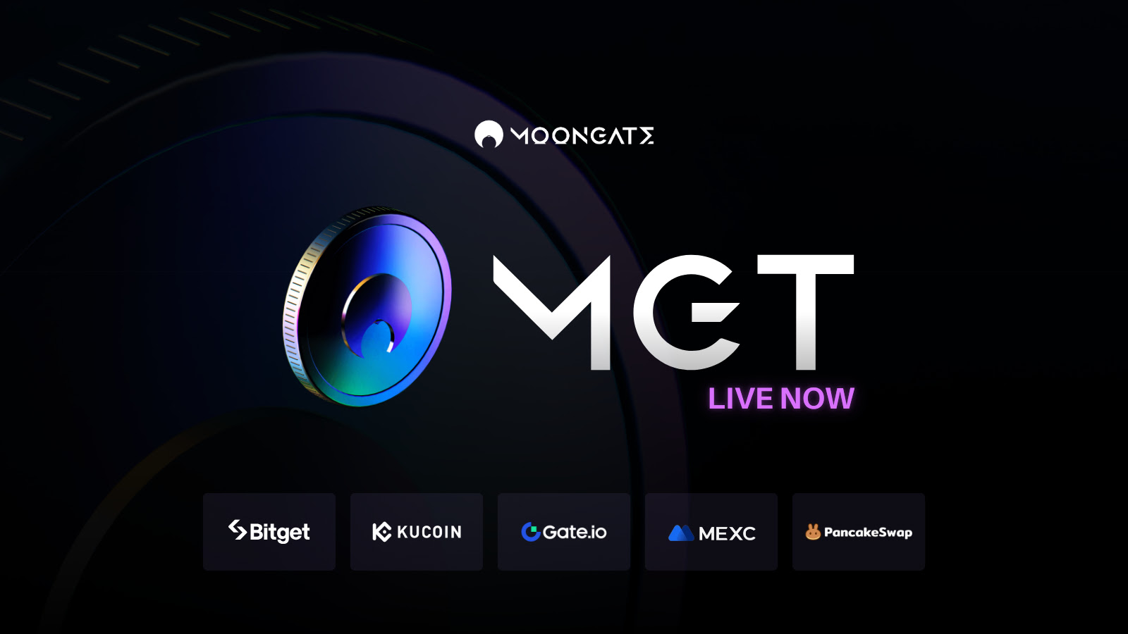 Moongate Announces Launch of Native Token MGT to Push New Era of Engagement in the Attention Economy