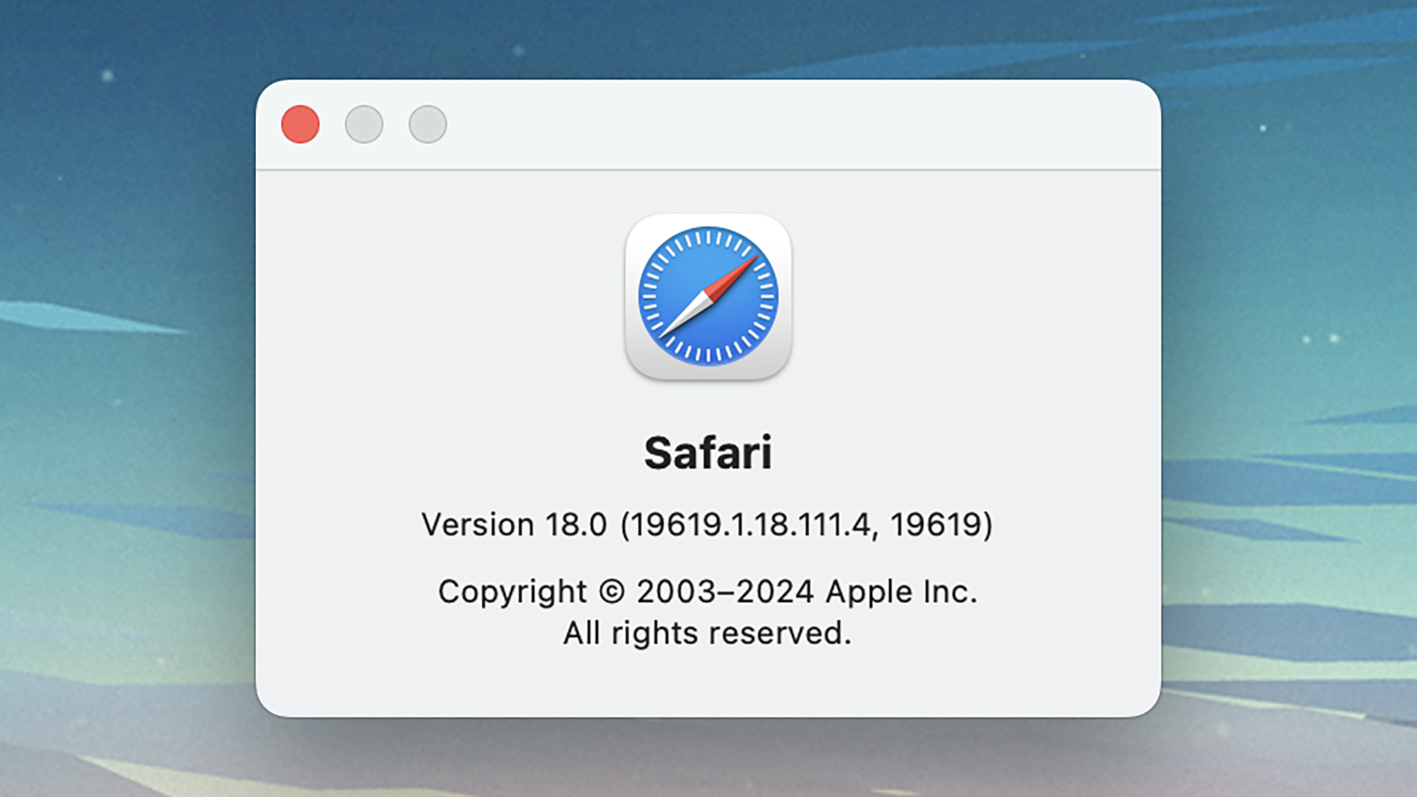 Safari 18