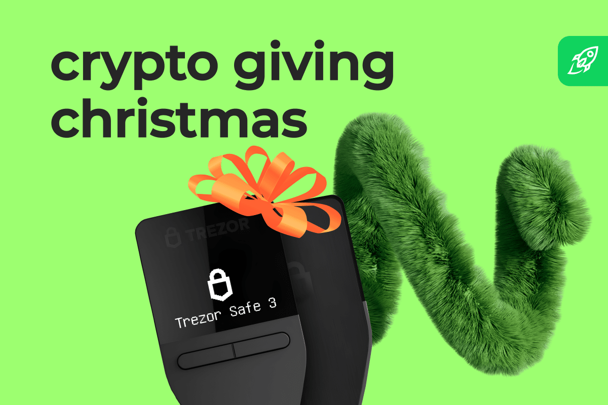 сrypto giving christmas campaign - article cover image