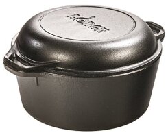 Lodge L8DD3 5 qt Cast Iron Dutch Oven