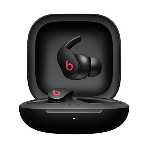 Beats Fit Pro – True Wireless Noise Cancelling Earbuds – Apple H1 Headphone Chip, Compatible with Apple & Android, Class 1 Bluetooth®, Built-in Microphone, 6 Hours of Listening Time – Black