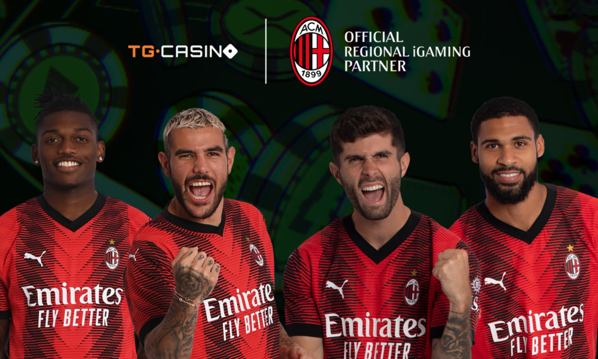 AC Milan Announces iGaming Partnership with TG.Casino