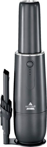 BISSELL - AeroSlim Hand Vacuum - Titanium