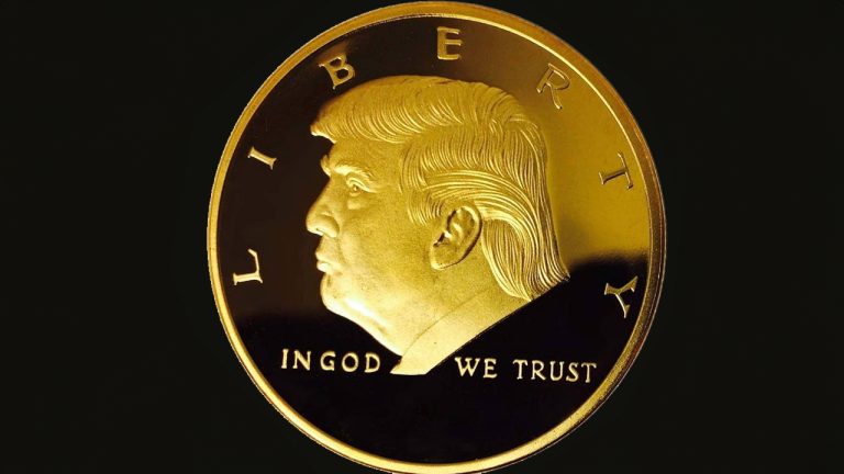 As TRUMP Coin Surges Over 100% in a Month, Trump’s Crypto Wallet Swells in Value 