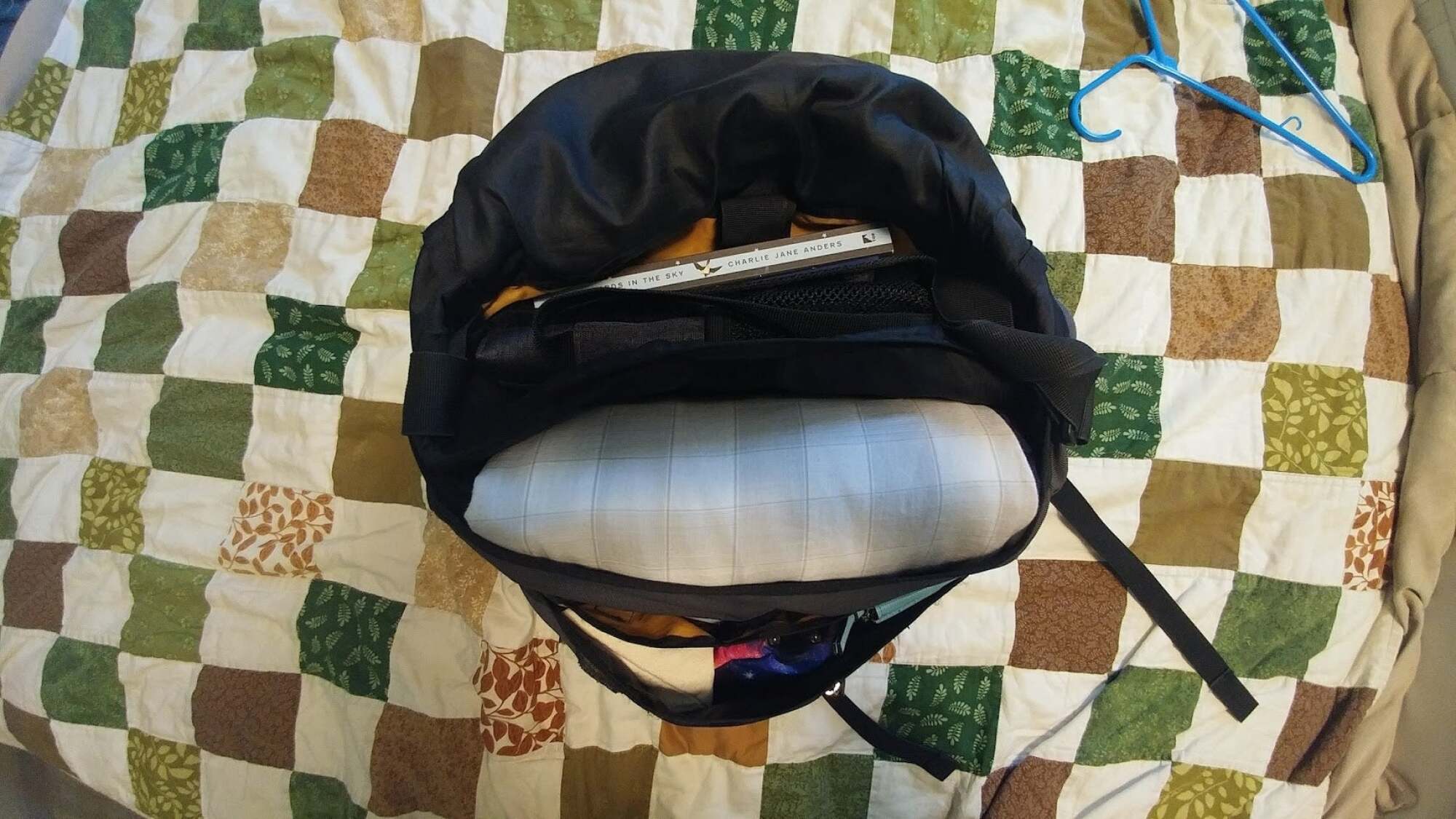 My bag, packed