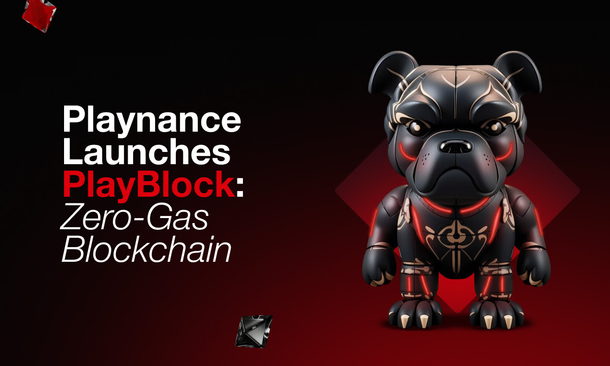 Playnance announces launch of PlayBlock, a cutting-edge Layer-3 blockchain transforming trading, gaming, and DeFi