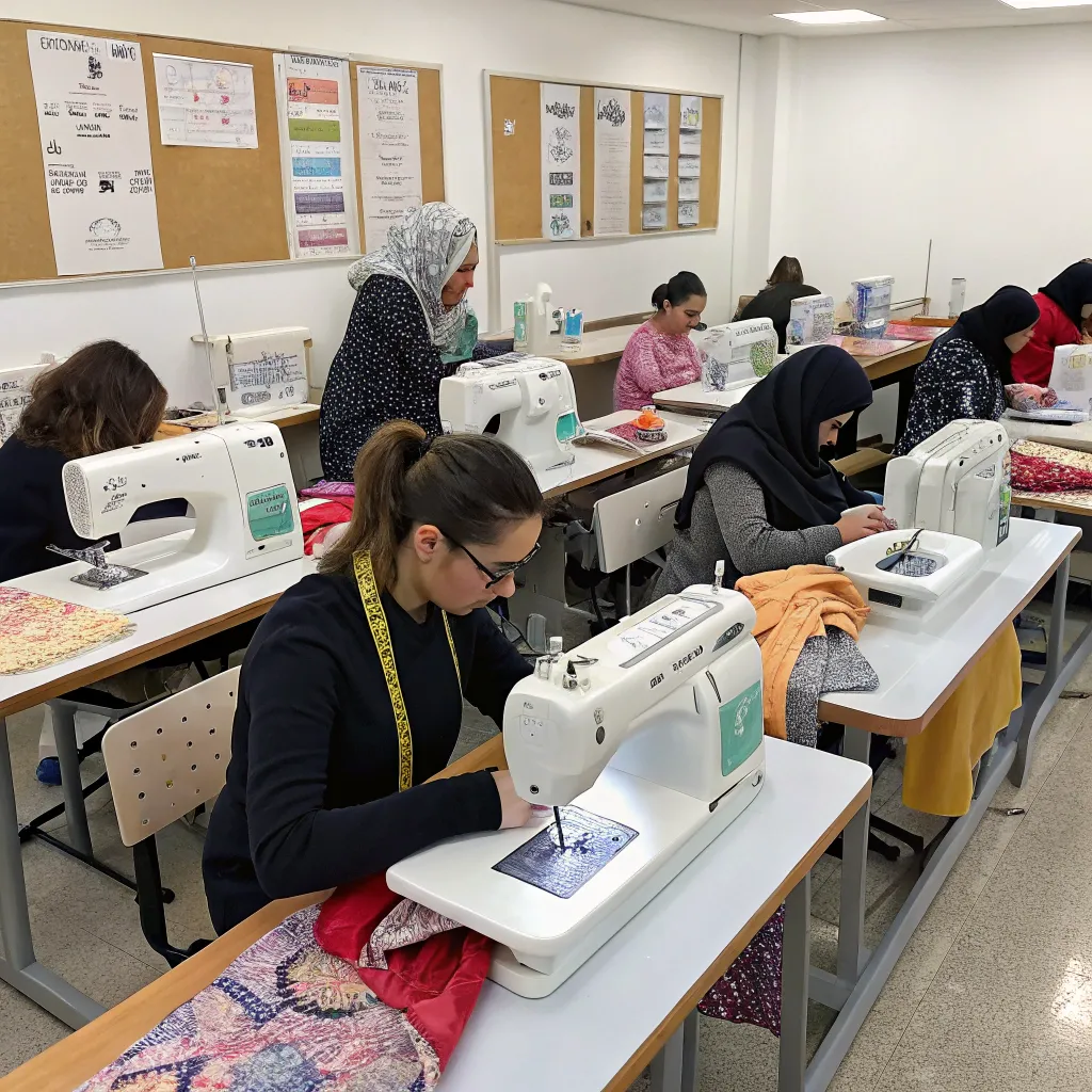 Sewing Machine Course